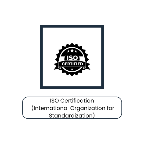 ISO Certification